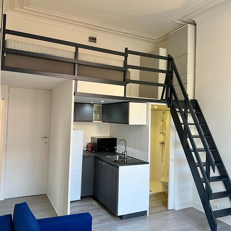 Studio Avec Chambre En Mezzanine Bryssel Exteriör bild